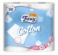 Foxy, katoenen toiletpapier, 4 rollen