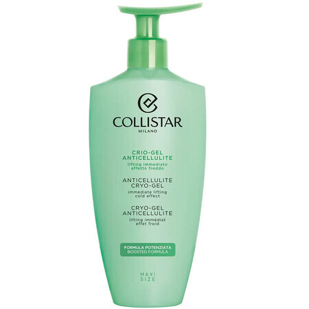 Collistar Crio-Gel Anti-cellulite Body Lotion, 400ml