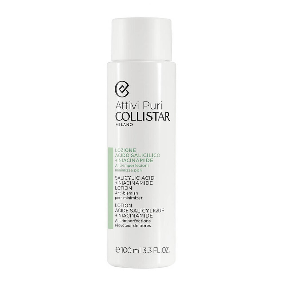 Collistar Collistar Attivi Puri Lotion with salicylic acid + niacinamide Lotion with salicylic acid and niacinamide, 100 ml