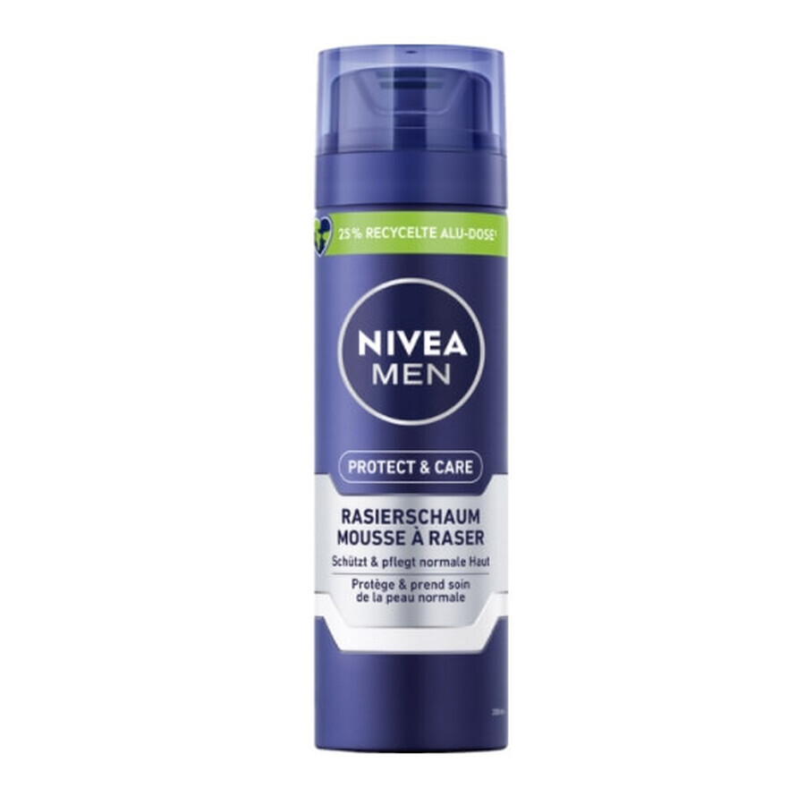 Nivea Men, espuma de afeitar, 200 ml