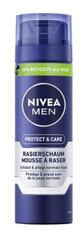 Nivea Men, espuma de afeitar, 200 ml