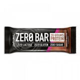 Protein Bar Chocolate and Marzipan Zero Bar, 50 g, BioTechUSA