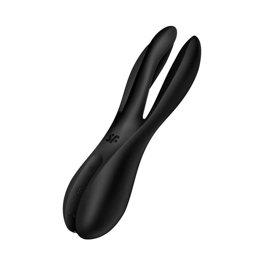 Satisfyer Threesome 2 Vibrator Negru