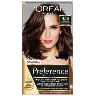 L Oreal Paris Preference Wax Colour 4.15 Caracas