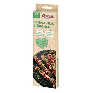 CleanPac, Bamboo shish kebab, 85 bucăți