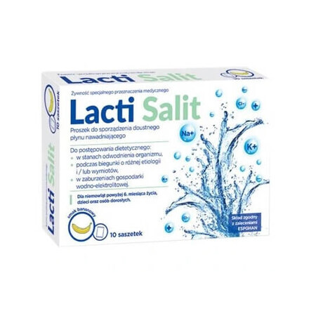 Lacti Salit, 10 sobres