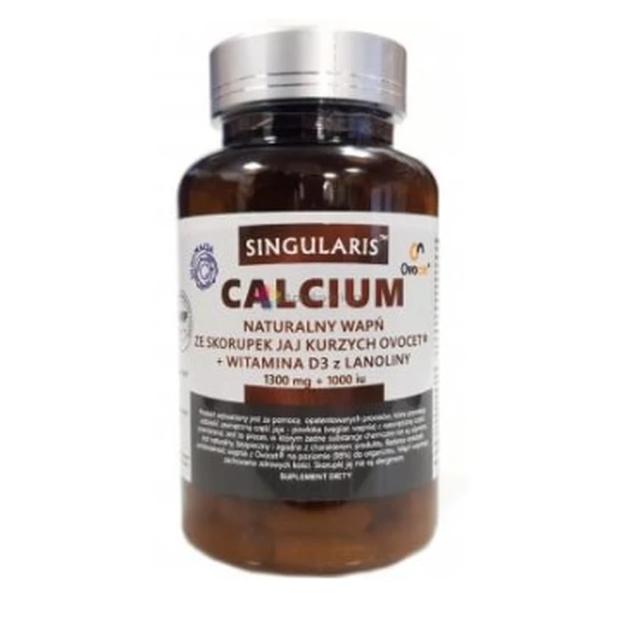 Singularis, Calciu Calciu natural din coji de ouă, 60 capsule