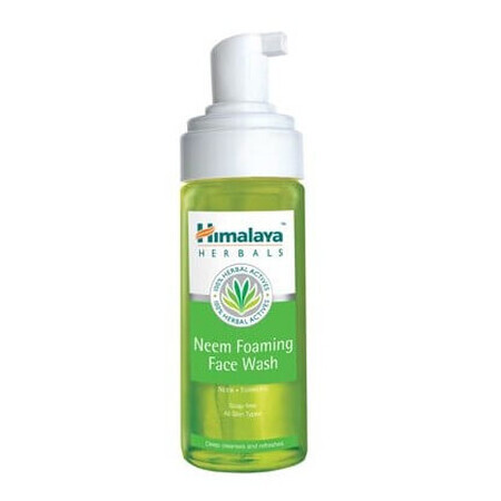 Spumă de spălare a feței Himalaya Neem 150ml