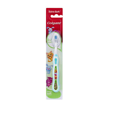 Colgate Cepillo de Dientes Infantil Extra Suave 0-2 años