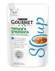 Purina Gourmet, Sopa para gatos con tripa natural y gambas, 40g