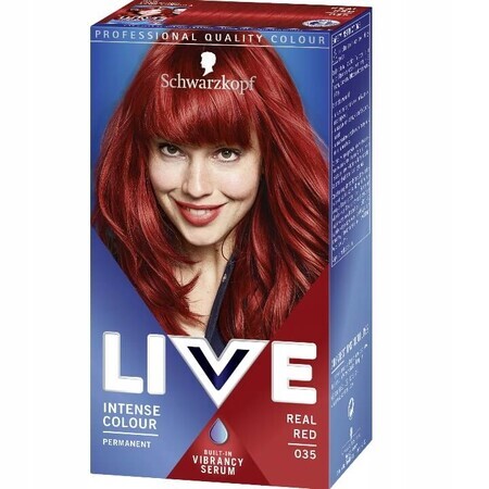 Schwarzkopf Live Intense Colour Cera Colore 035 Rosso Reale