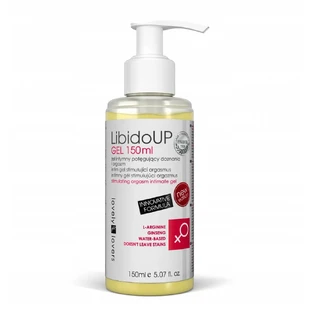 Lovely Lovers LibidoUp Gel potenziatore dell'intimità e dell'orgasmo, 150 ml