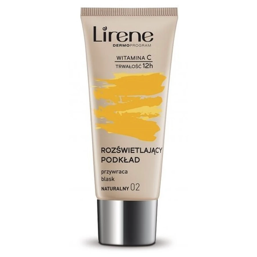 Lirene Fluido Aclarante 02 Natural con Vitamina Duo C 30 ml