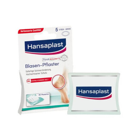 Hansaplast, Parche antipulgas, 5 piezas