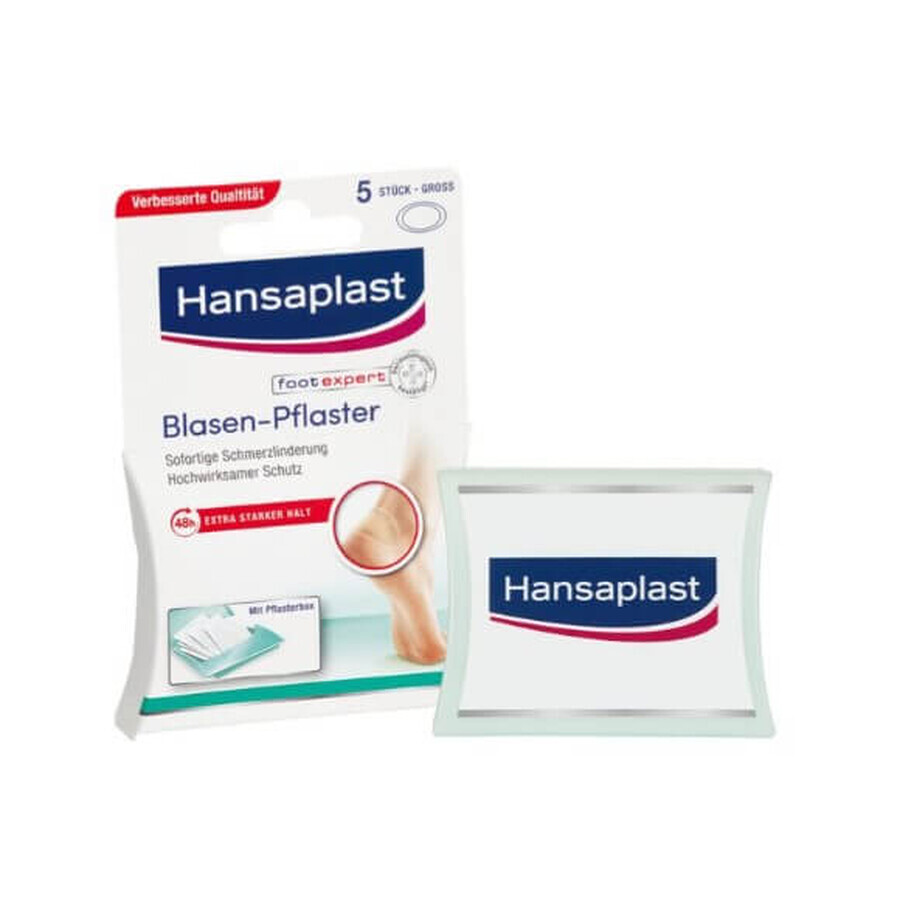 Hansaplast, Parche antipulgas, 5 piezas