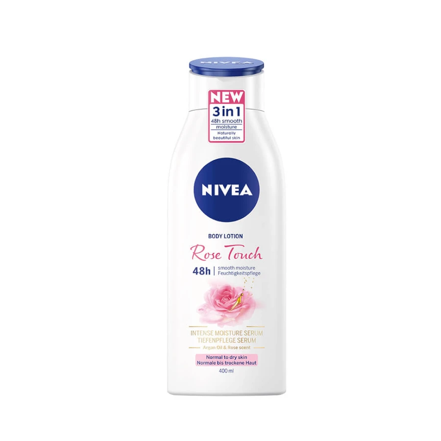 Nivea Rose Touch Körperlotion, 400ml