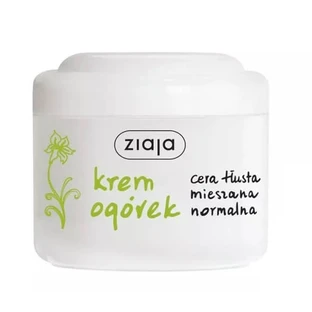 Ziaja  Krem ogórek cera tusta, mieszana, normalna, 100 ml