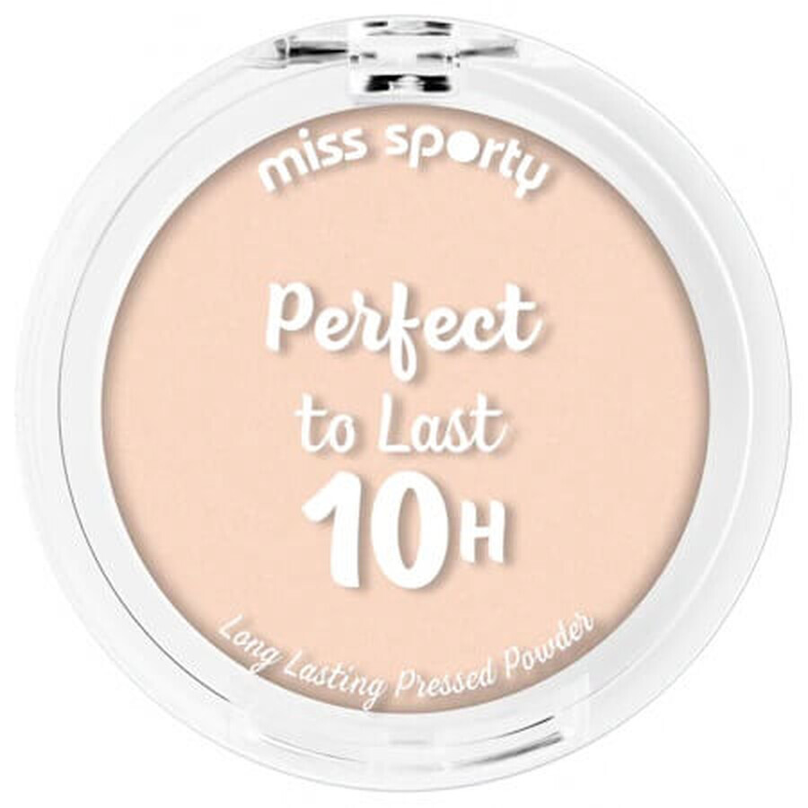 Miss Sporty Polvos Compactos Perfect To Last 10H 030 Light, 9g