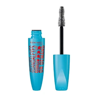 Rimmel ScandalEyes Volume On Demand Mascara impermeabil pentru volum negru, 12ml