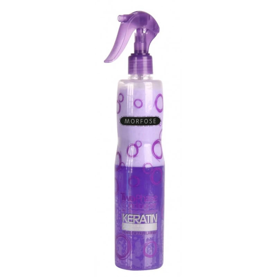 Morfose Keratine Twee Bifasische Conditioner voor beschadigd haar, 400ml