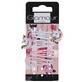 Glamour Kids Clips de cera para ponis, 4 piezas