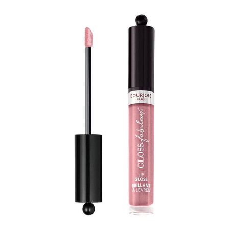 Bourjois Fabuleux Gloss luciu de buze hidratant 004 Popular Pink, 3.5ml