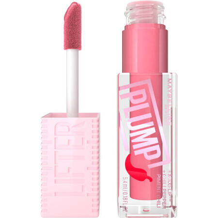 Maybelline Lifter Plump Brillo de Labios 001 Blush Blaze, 5,4 ml