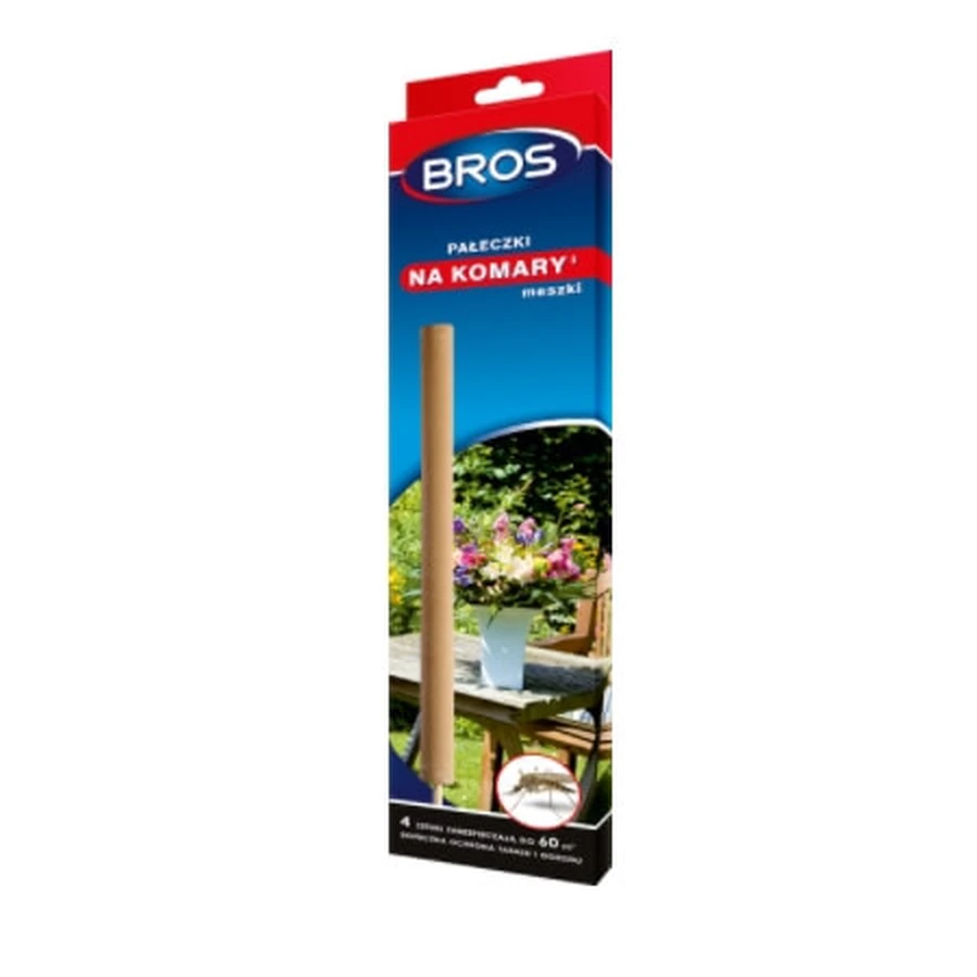 Bros, Barritas antimosquitos, 4 unidades