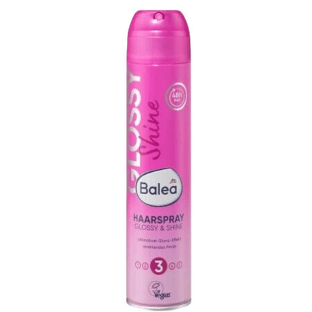 Balea, lac de ceară Glossy amp; Shine, 300ml