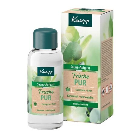 Kneipp Sauna Concentrado Eucalipto y Abedul, 100ml