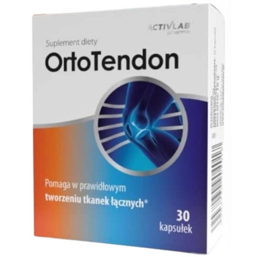 Activlab OrtoTendon, 30 cápsulas