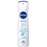 Nivea, Desodorante sin aluminio con protección antibacteriana, 48h, 150 ml