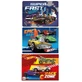 Hot Wheels laminierter Schreibblock