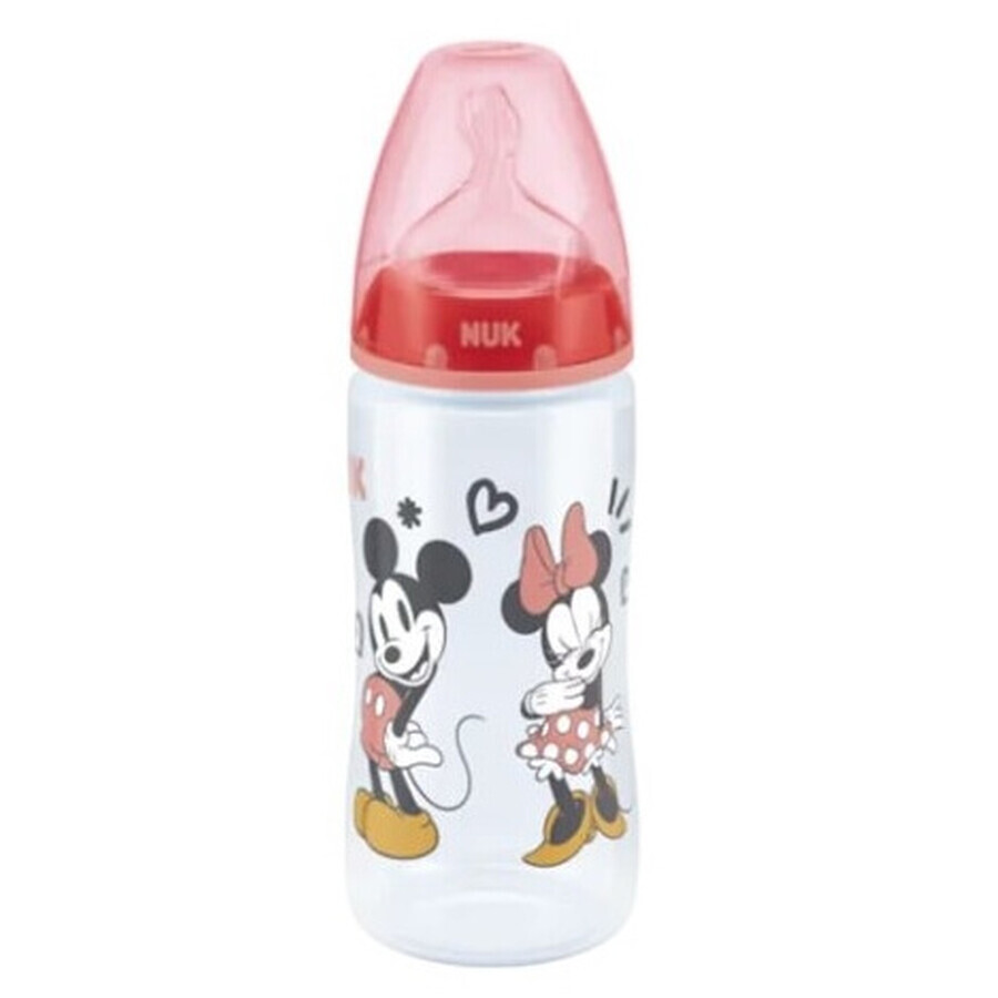 Nuk, Micky Maus, Flasche, Gr.2, 300ml