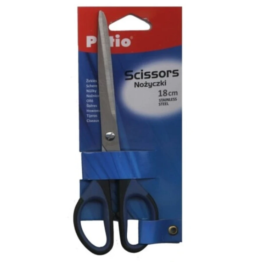 Dabs de oficina, negro 18 cm