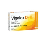 Vigalex D3 + K2, 60 tablets
