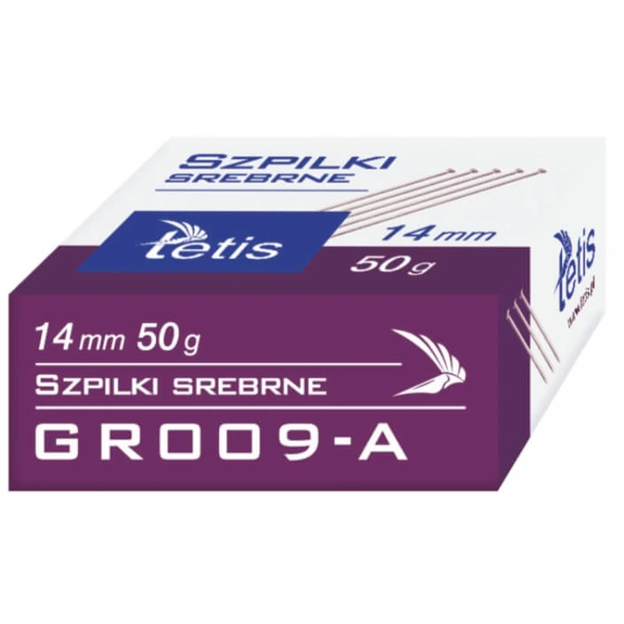 Szpilki metalowe 14mm, 50g: ceny i cechy