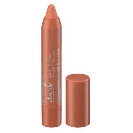 Barra de labios mate Alverde 16 Nude Attraction, 3,17 g