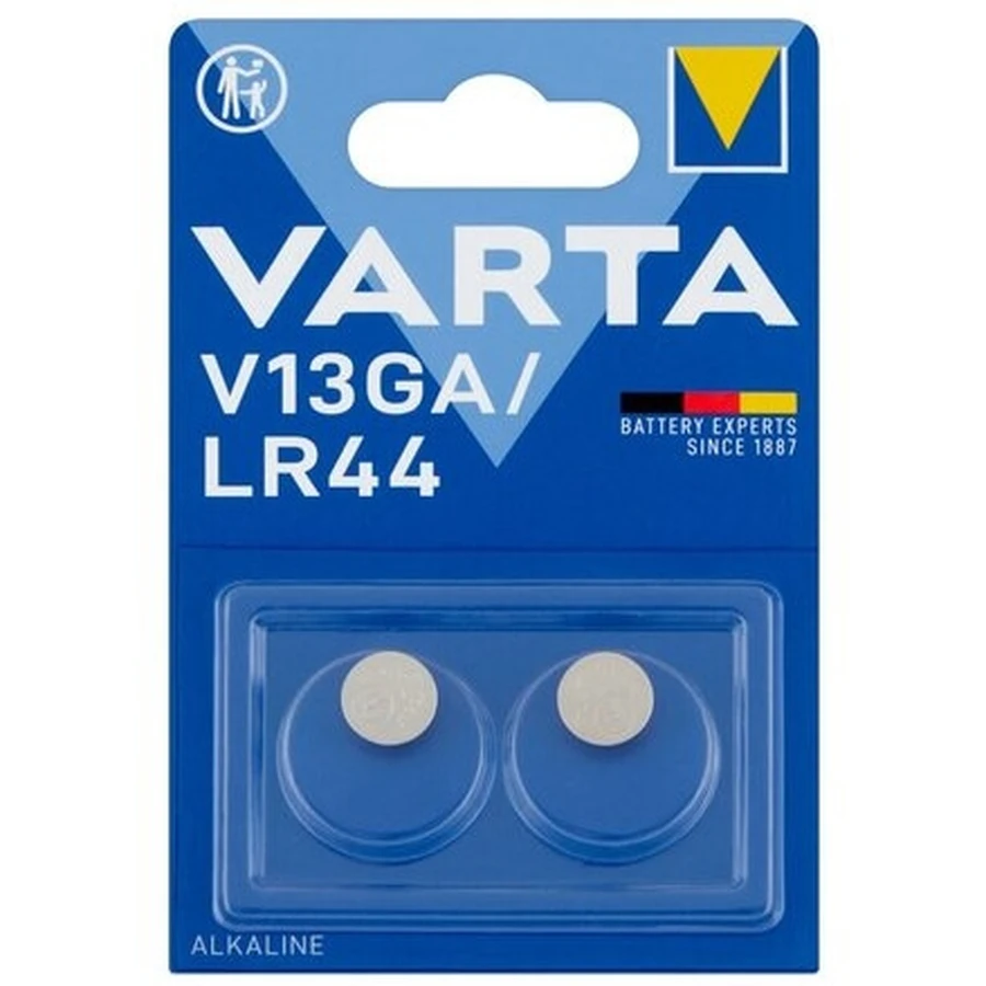 Varta, Alkaline battery specialist V13GA/LR44, 2 pieces