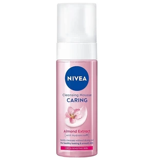 Spumă de curățare Nivea Caring, 150ml