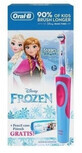 Cepillo de Dientes El&#233;ctrico Infantil Oral-B Vitality Stages Frozen + caja de l&#225;pices