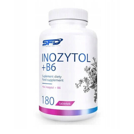 SFD Inositol + B6, 180 comprimés