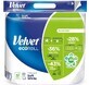 Velvet ECOroll Soft papel higi&#233;nico blanco, 4 rollos