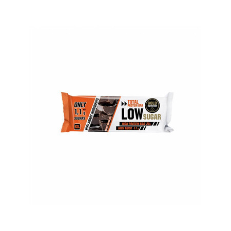 Eiwitreep Extra chocolade, 60 g, Gold Nutrition