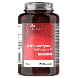 Astaxantina + vitamina E VitaMedicus 30 cápsulas