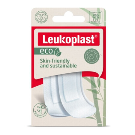 Leukoplast Eco, Tiritas, 20 uds - ¡Larga duración!