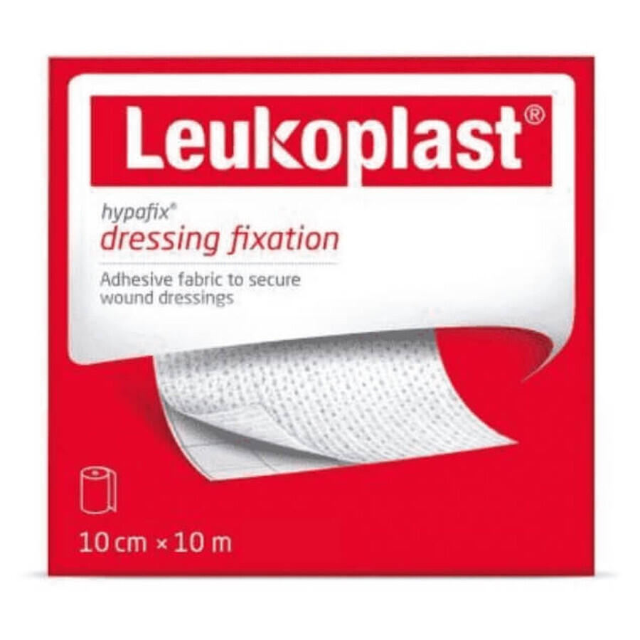 Leukoplast Hypafix 10cm x 10m, parche, 1 pieza - ¡Larga duración!