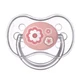 Canpol, Silikon-Schnuller, symmetrisch, Neugeborenes 0-6m, 22/580, rosa, 1 Stück