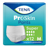 Tena Pants ProSkin ProSkin bragas chonic super M, 12 pcs