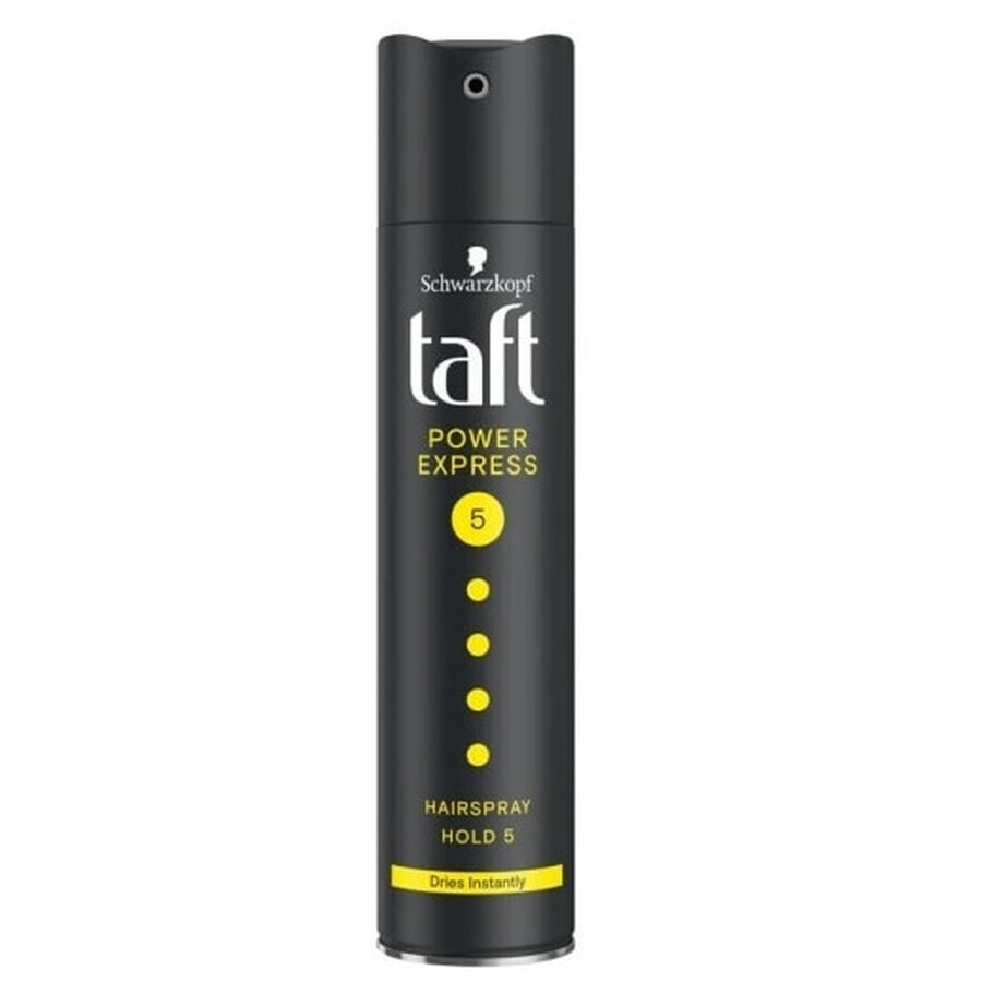 Spray de păr Taft Power Express 5, 250 ml